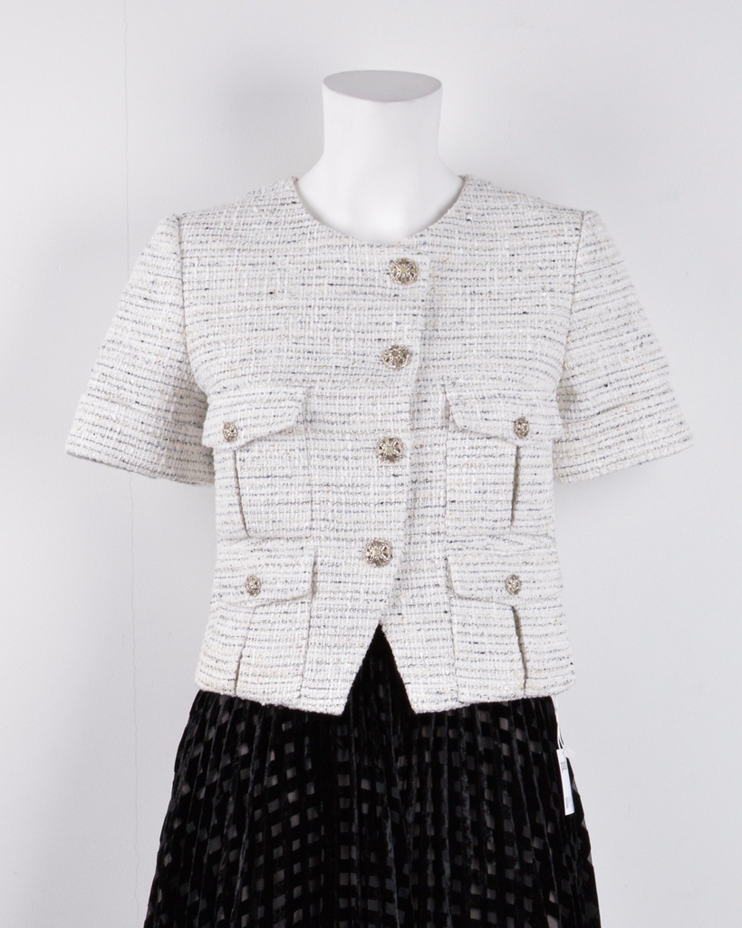 LAPLA-CROPPED JACKET