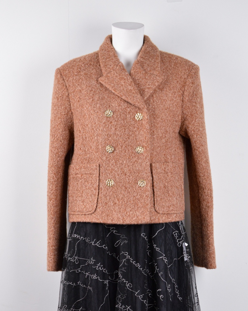 HELDER-FUR/FAUX FUR COAT/JACKET