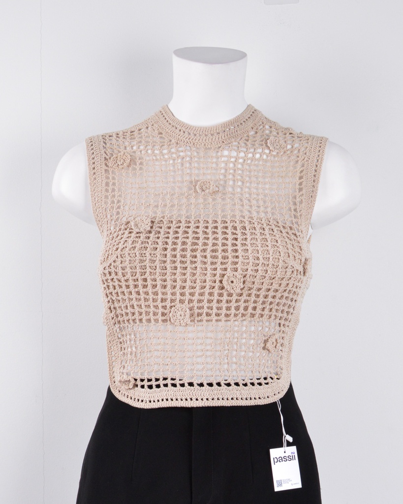 LAM GIA KHANG-SLEEVELESS TOP (TANKTOP/TUBE TOP)