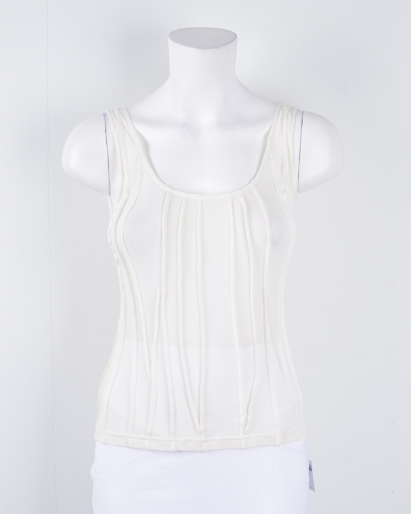 SUBTLE-SLEEVELESS TOP (TANKTOP/TUBE TOP)