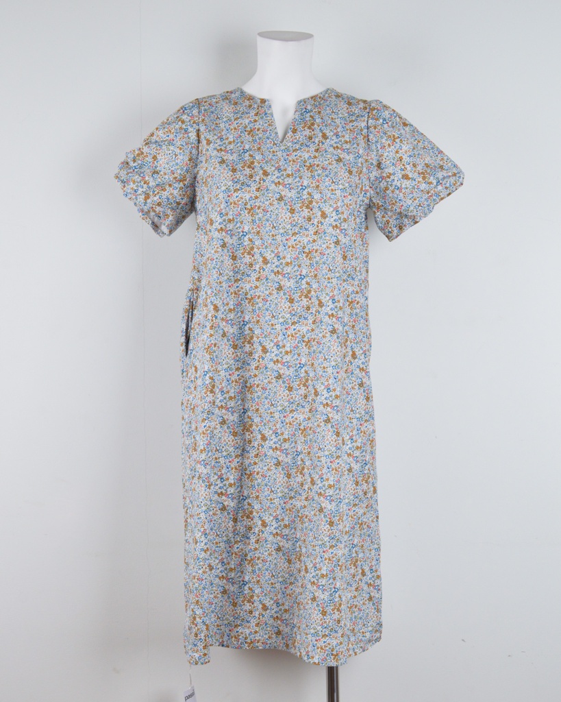 CRUSHH STUDIO-MIDI DRESS