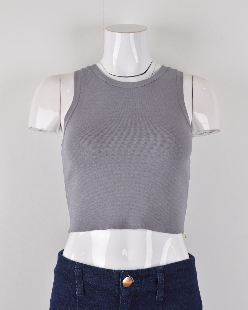 ZARA-SLEEVELESS TOP (TANKTOP/TUBE TOP)