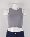 ZARA-SLEEVELESS TOP (TANKTOP/TUBE TOP)