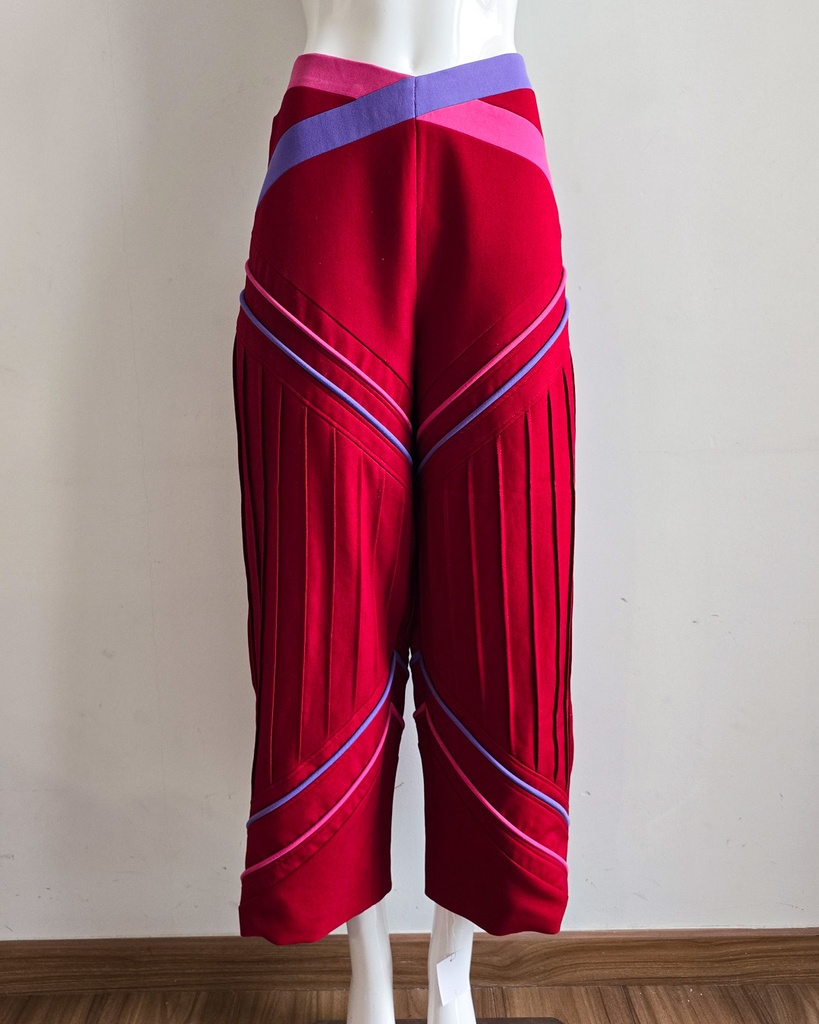 UNKNOWN-WIDE LEG PANTS