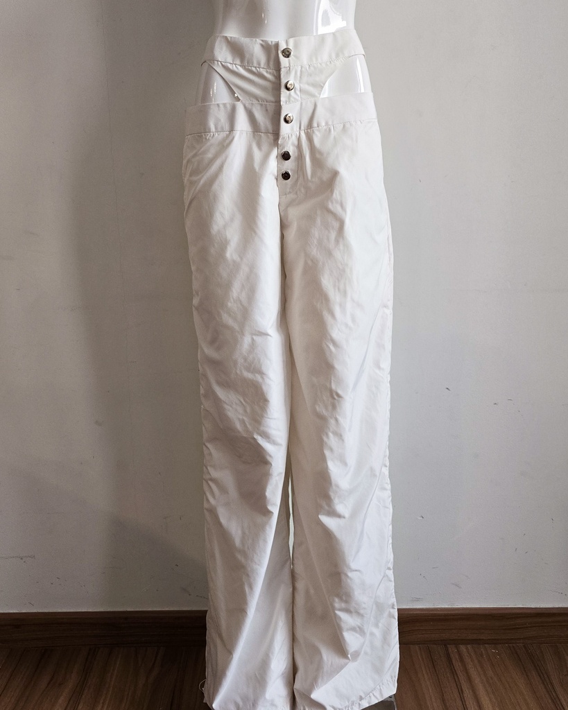 UNKNOWN-WIDE LEG PANTS