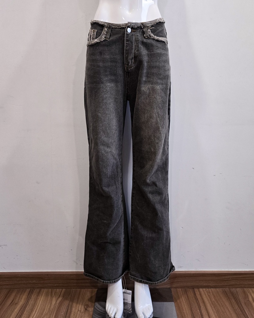 VALUE BRAND-WIDE LEG JEANS