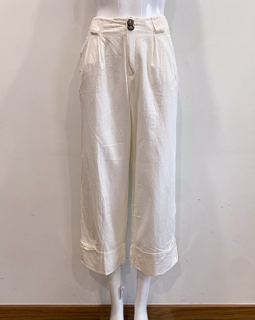 KISSERINE-WIDE LEG PANTS