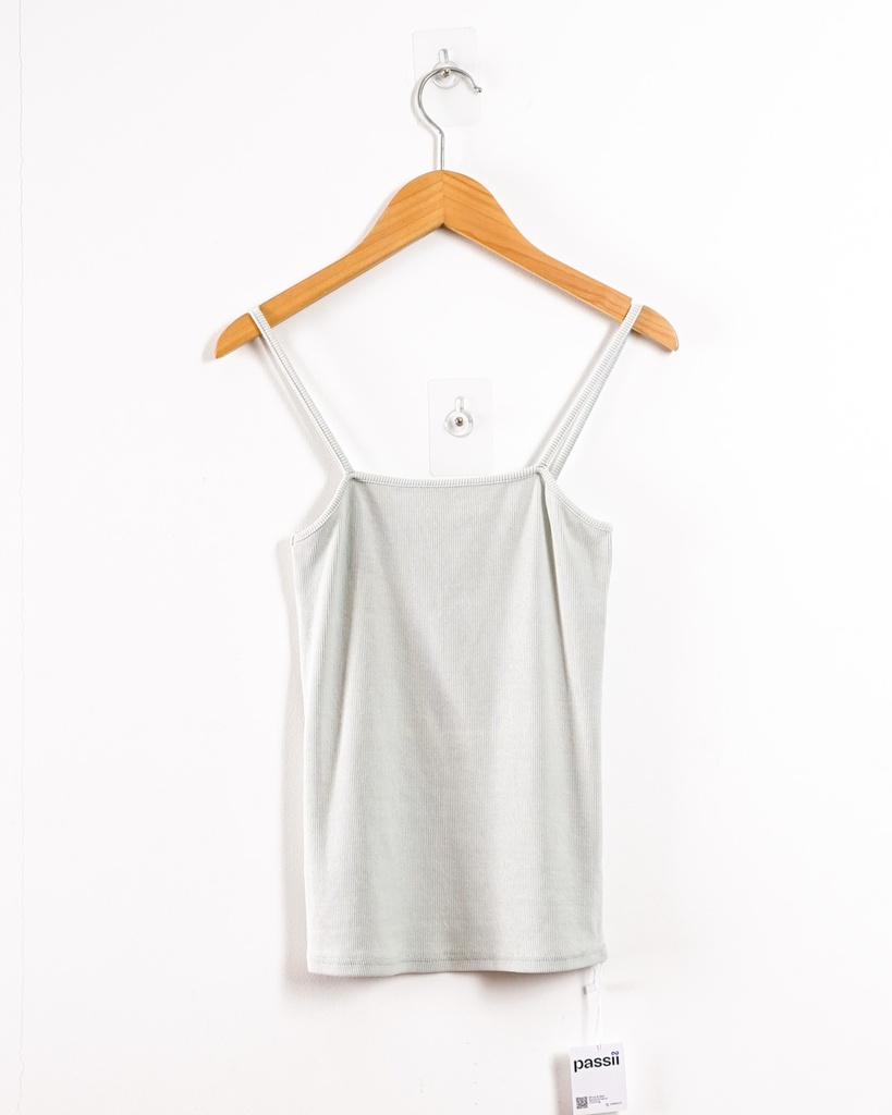 UNKNOWN-SLEEVELESS TOP (TANKTOP/TUBE TOP)
