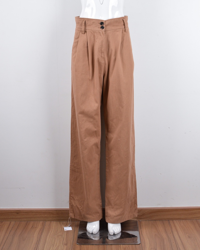 PULL&BEAR-WIDE LEG PANTS