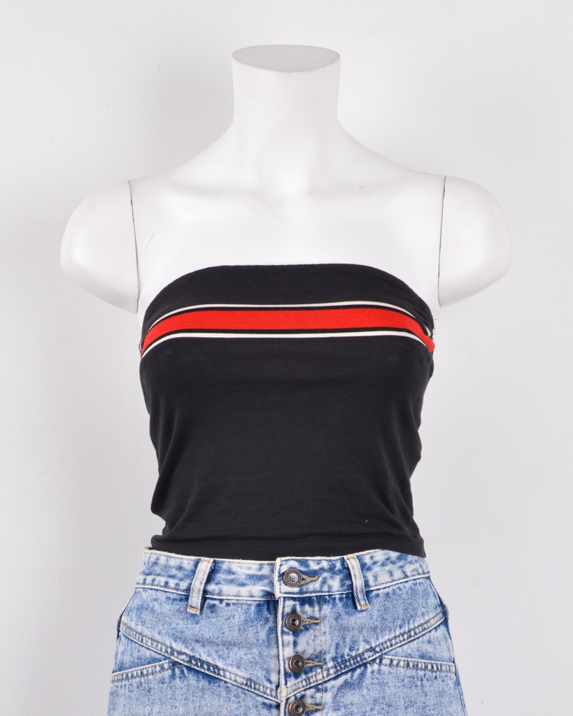 PULL&BEAR-SLEEVELESS TOP (TANKTOP/TUBE TOP)