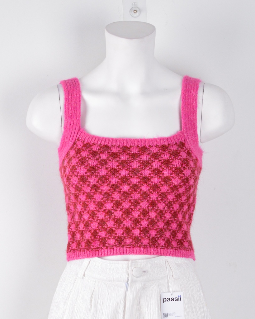 ZARA-KNITWEAR CROPTOP