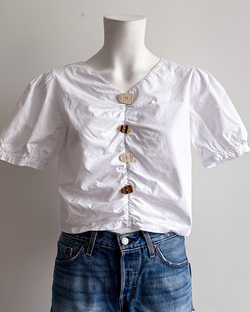 UNKNOWN-SLEEVELESS TOP (TANKTOP/TUBE TOP)