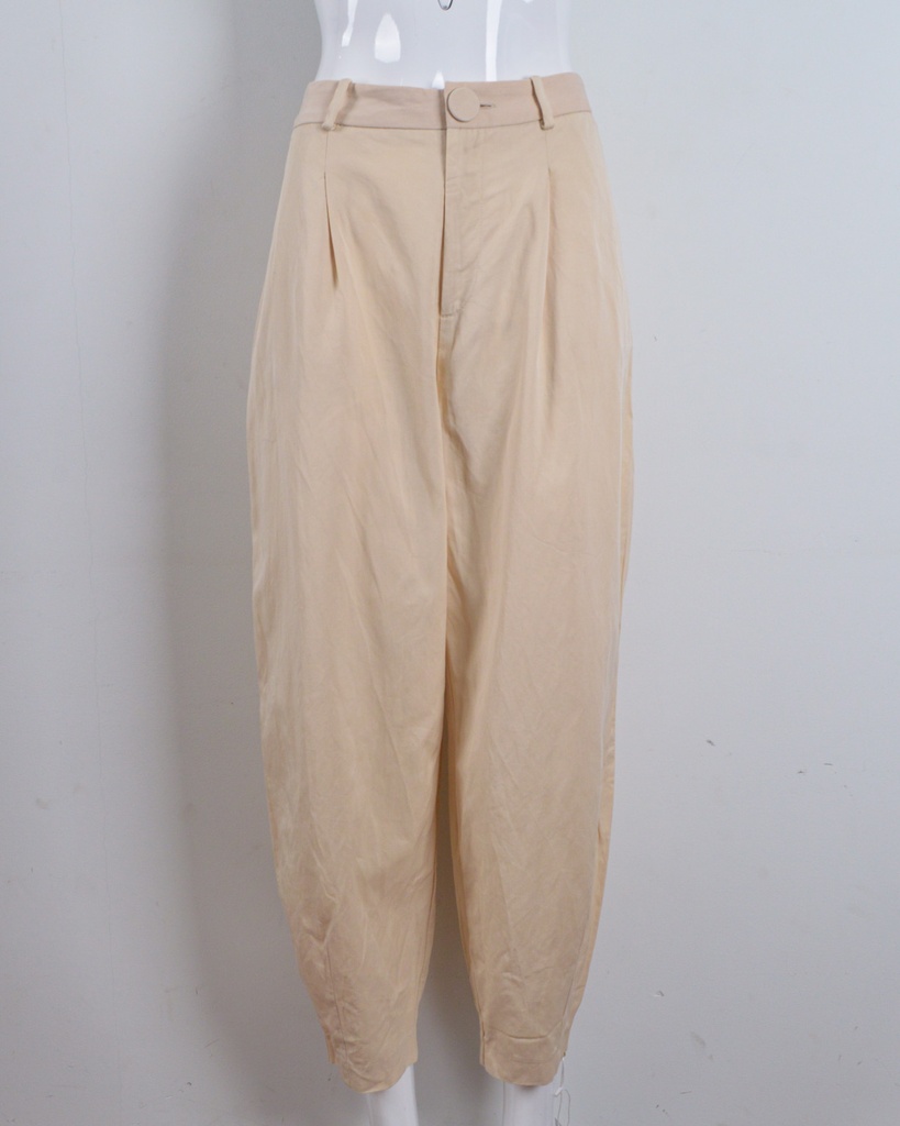 ZARA-TAPPERED PANTS