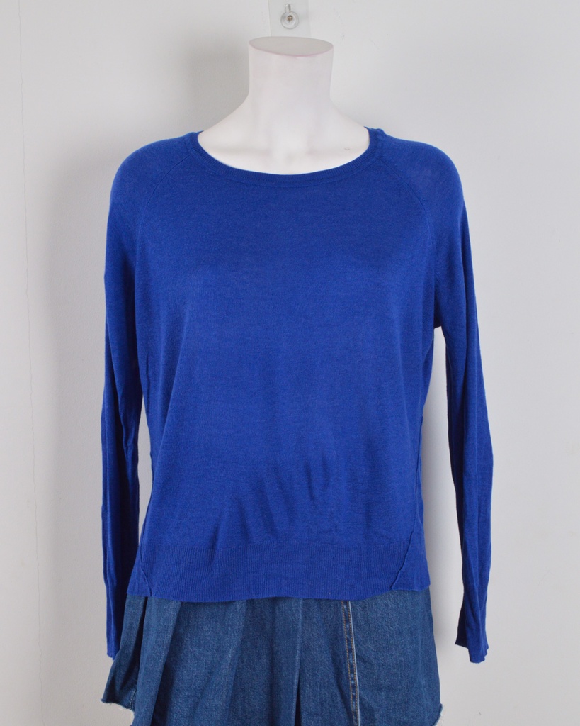 ZARA-KNITWEAR LONG_SLEEVES TOP