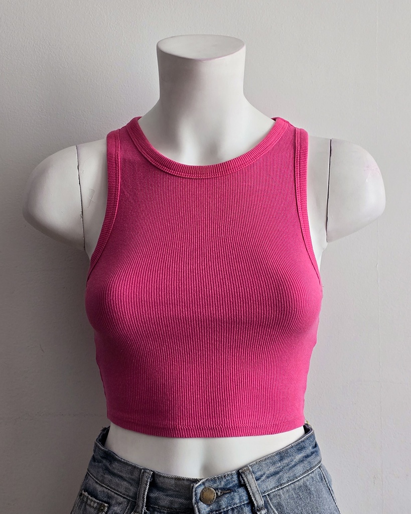 ZARA-SLEEVELESS TOP (TANKTOP/TUBE TOP)