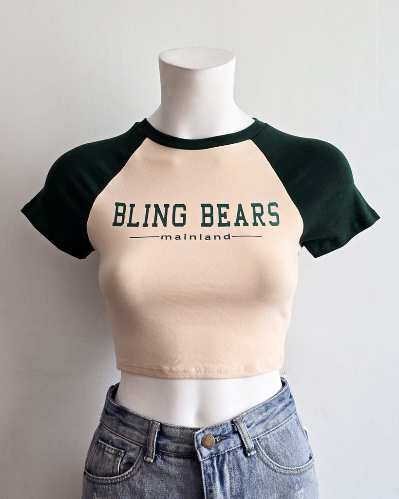 ASTONISHING POWER-CROPTOP