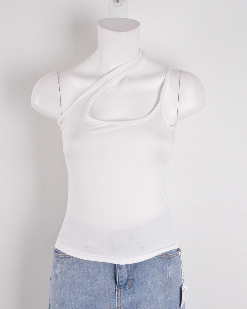 UNKNOWN-SLEEVELESS TOP (TANKTOP/TUBE TOP)