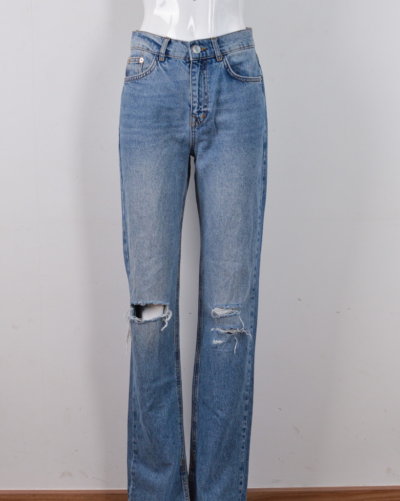 PULL&BEAR-STRAIGHT LEG JEANS