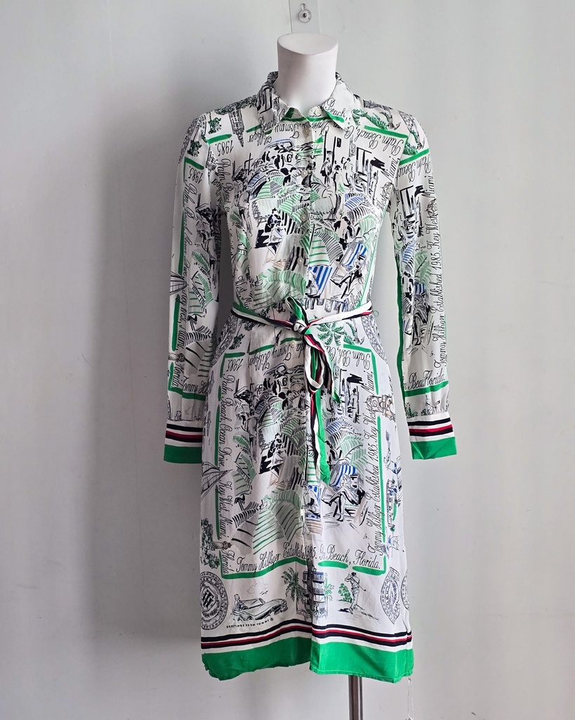 TOMMY HILFIGER-CASUAL DRESS