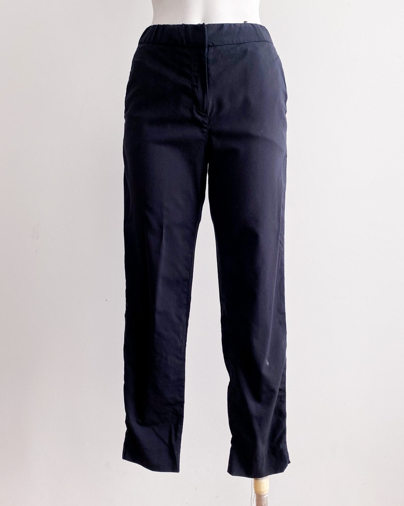 MASSIMO DUTTI-TAPPERED PANTS