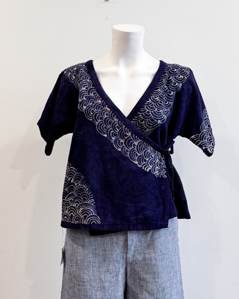 UNKNOWN-SHORT SLEEVES TOP