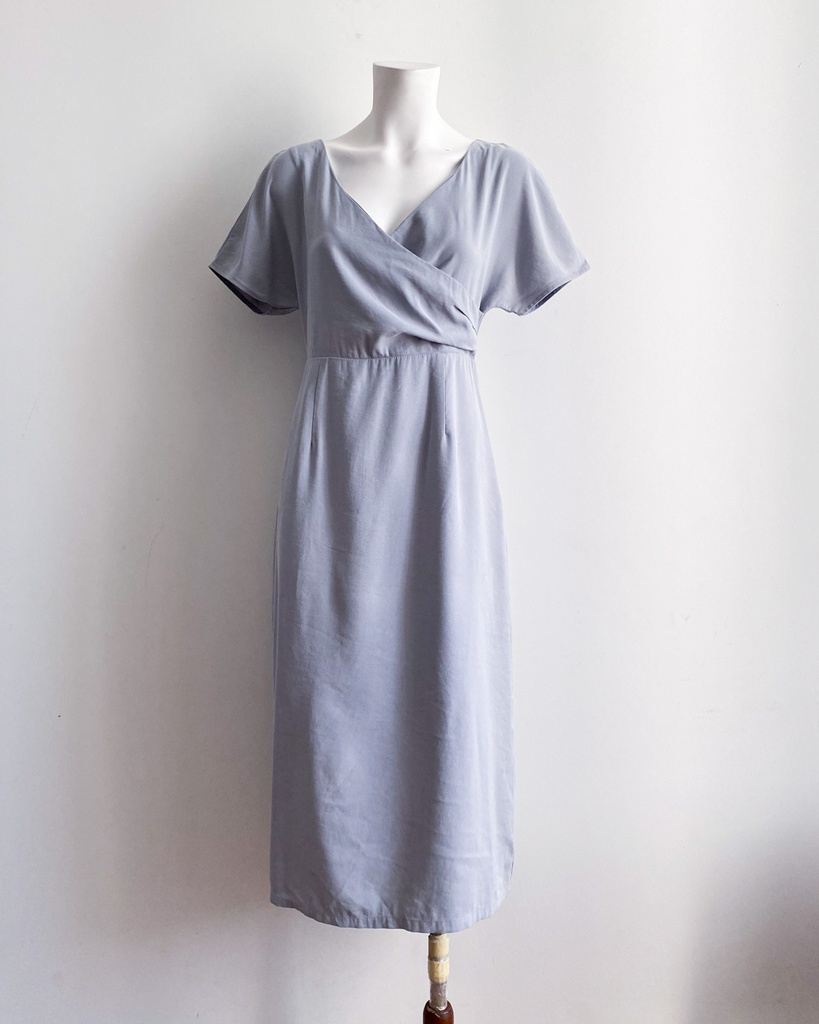 THE EDITOR'S MARKET-MIDI DRESS