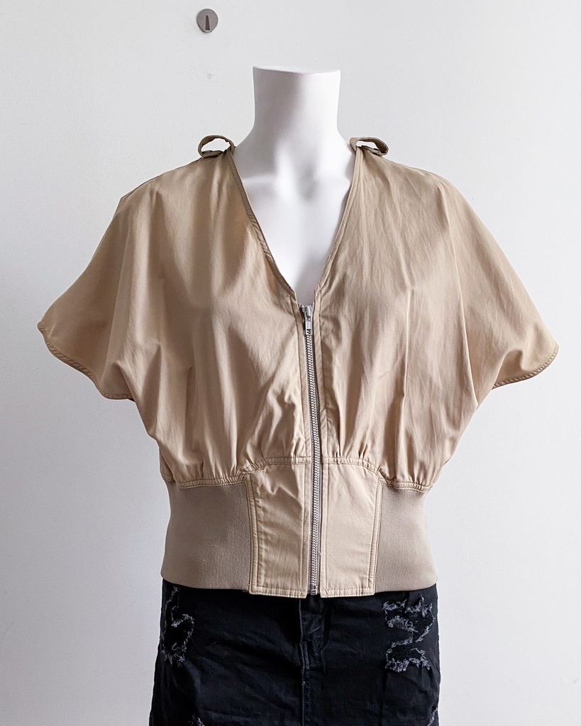 VALUE BRAND-CROPPED JACKET