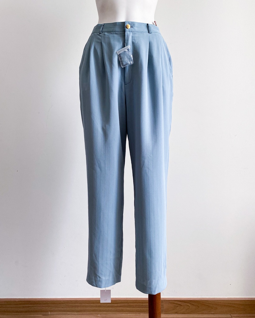 VALENTINO-TAPPERED PANTS