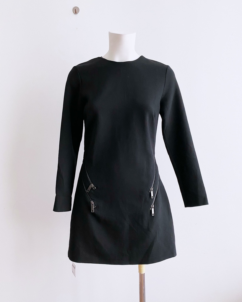 ZARA WOMAN-MINI DRESS