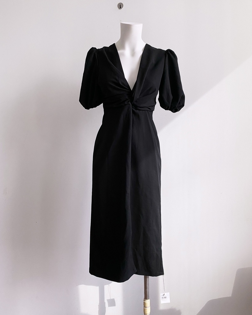 VALUE BRAND-MIDI DRESS