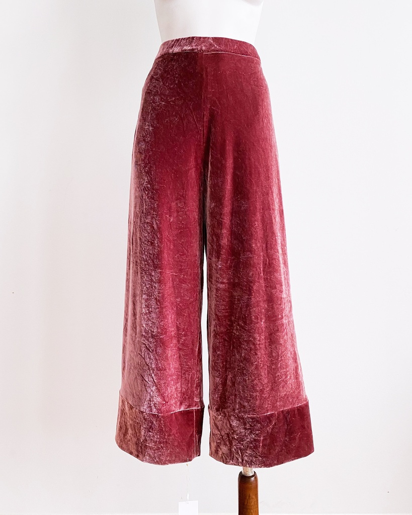 VALUE BRAND-WIDE LEG PANTS