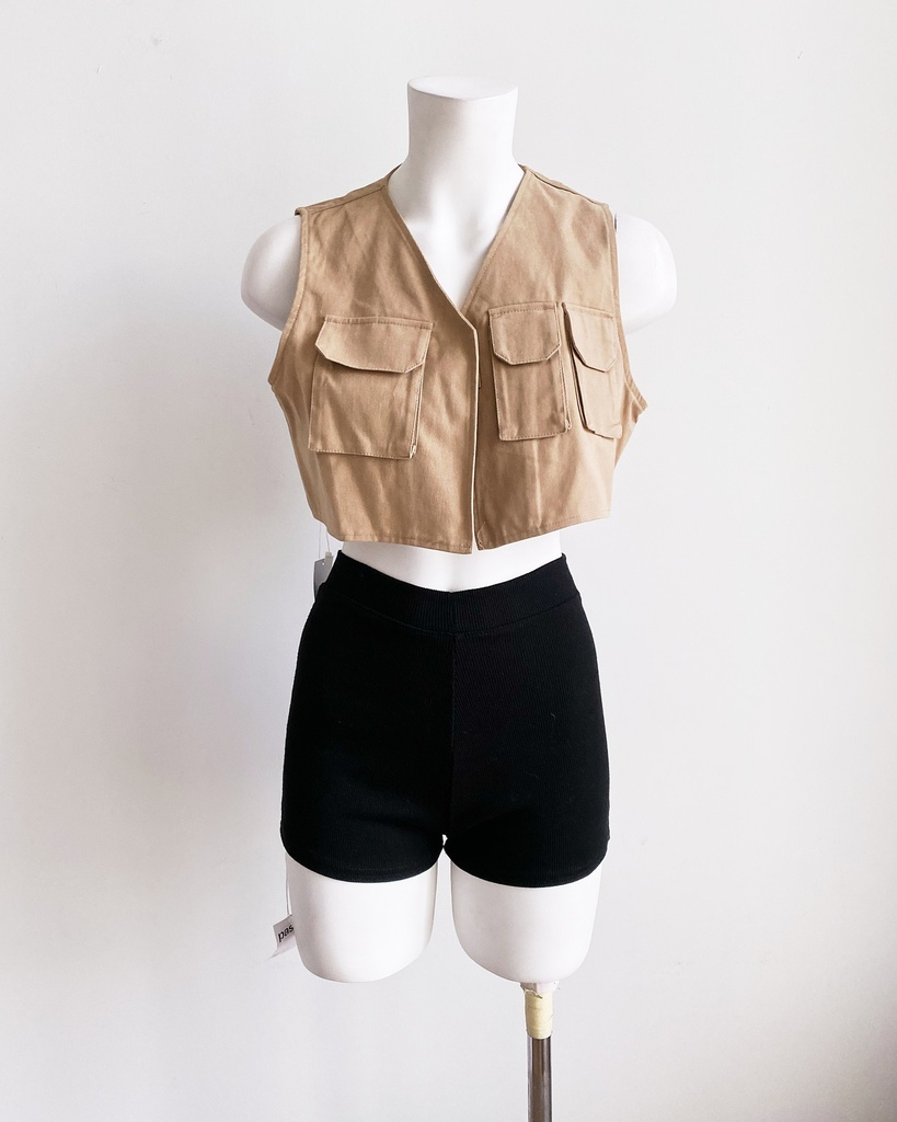 TATICHU-CROPPED JACKET