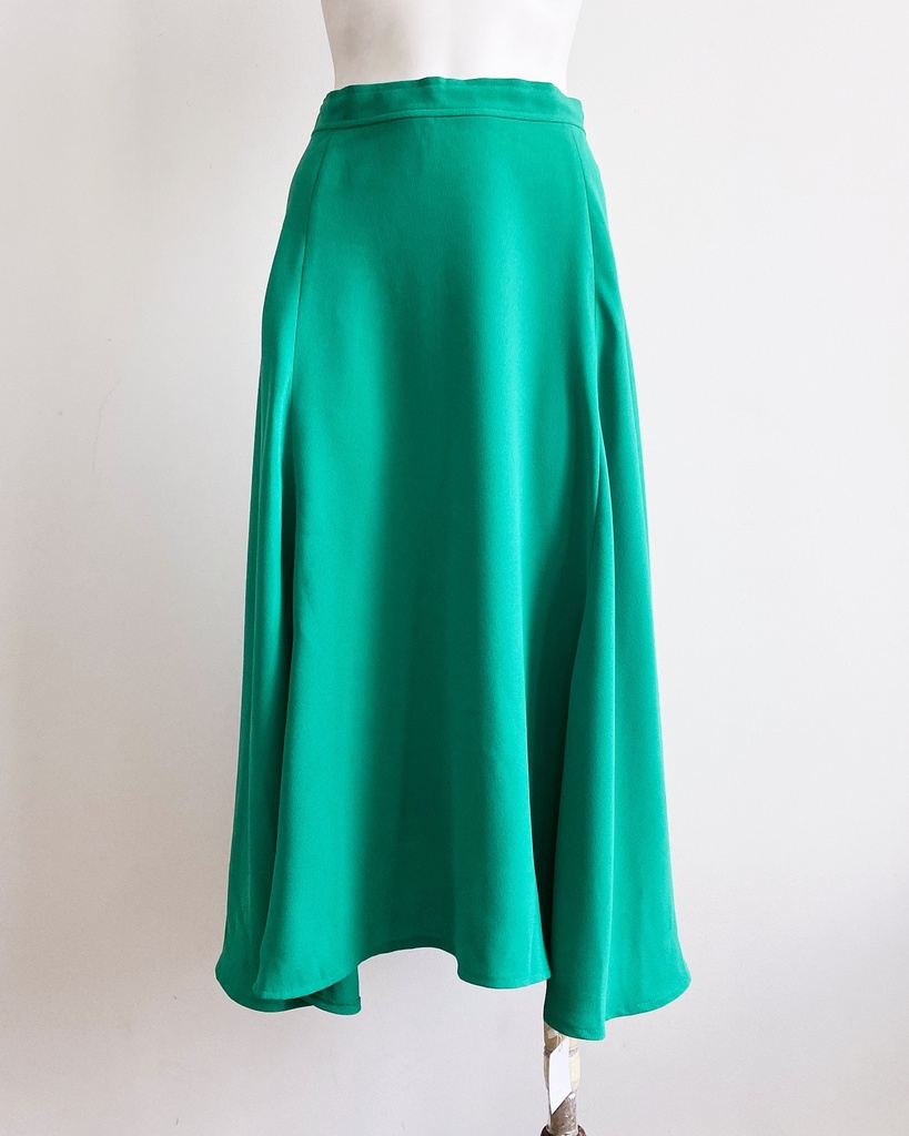 VALUE BRAND-MIDI SKIRT
