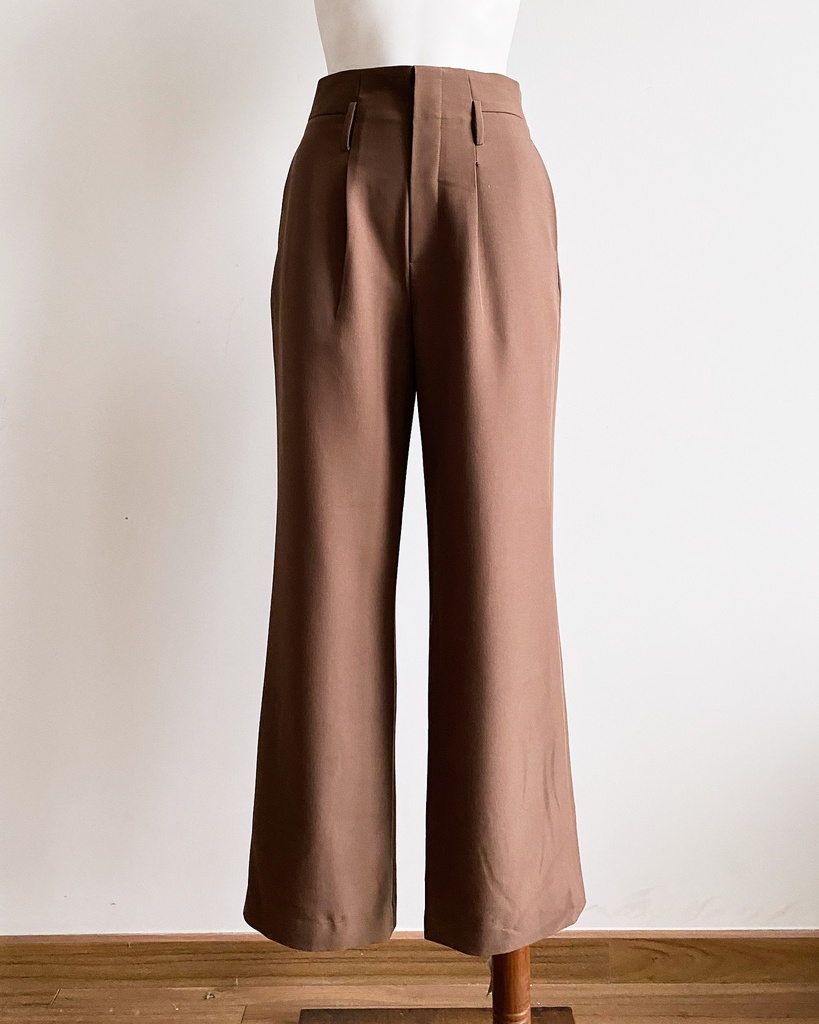 VÂN ANH SCARLET-STRAIGHT LEG PANTS