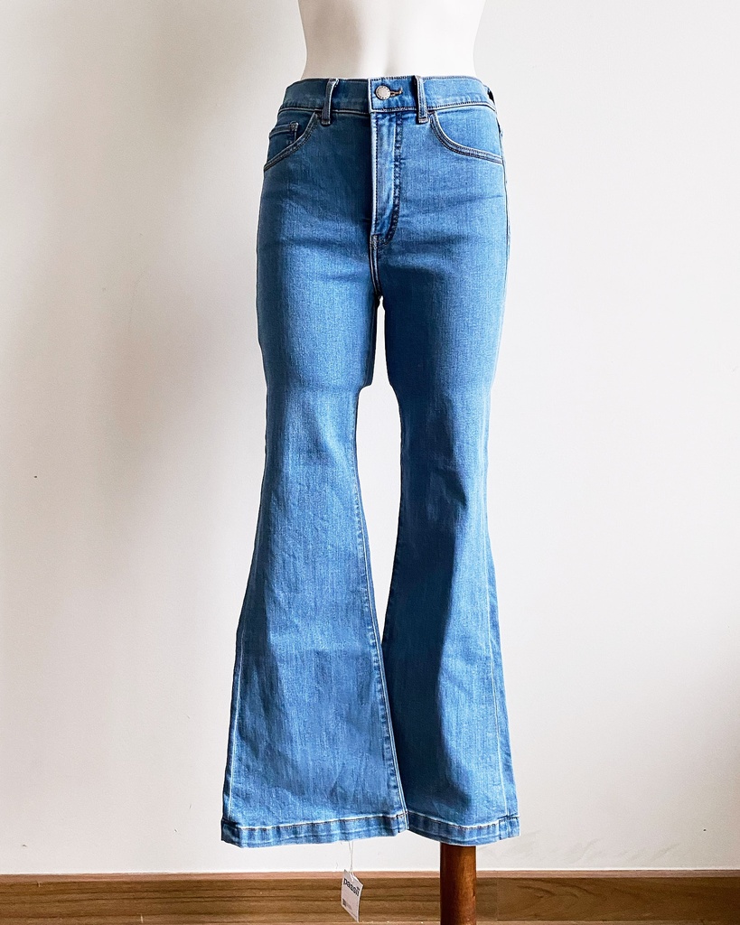 UNKNOWN-HIGH RISE JEANS