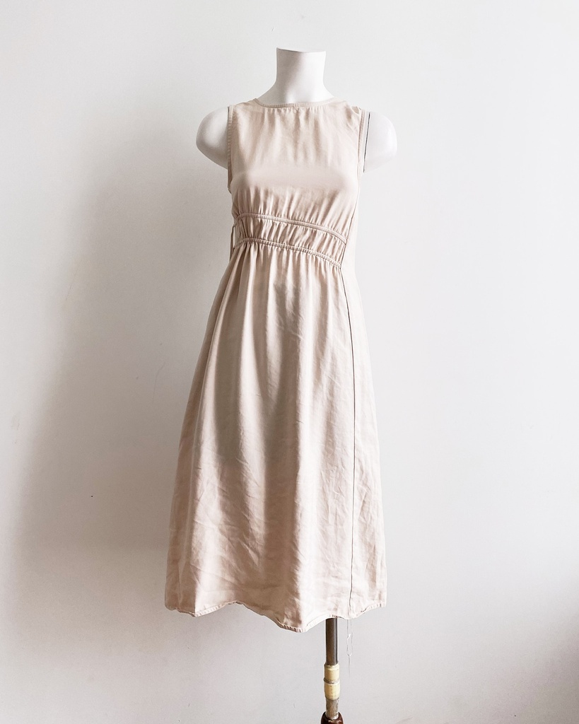 LIBÉ WORKSHOP-MIDI DRESS