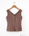 VALUE BRAND-SLEEVELESS TOP (TANKTOP/TUBE TOP)