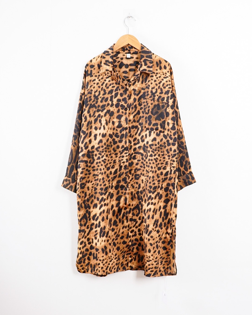 VALUE BRAND-SHIRT DRESS