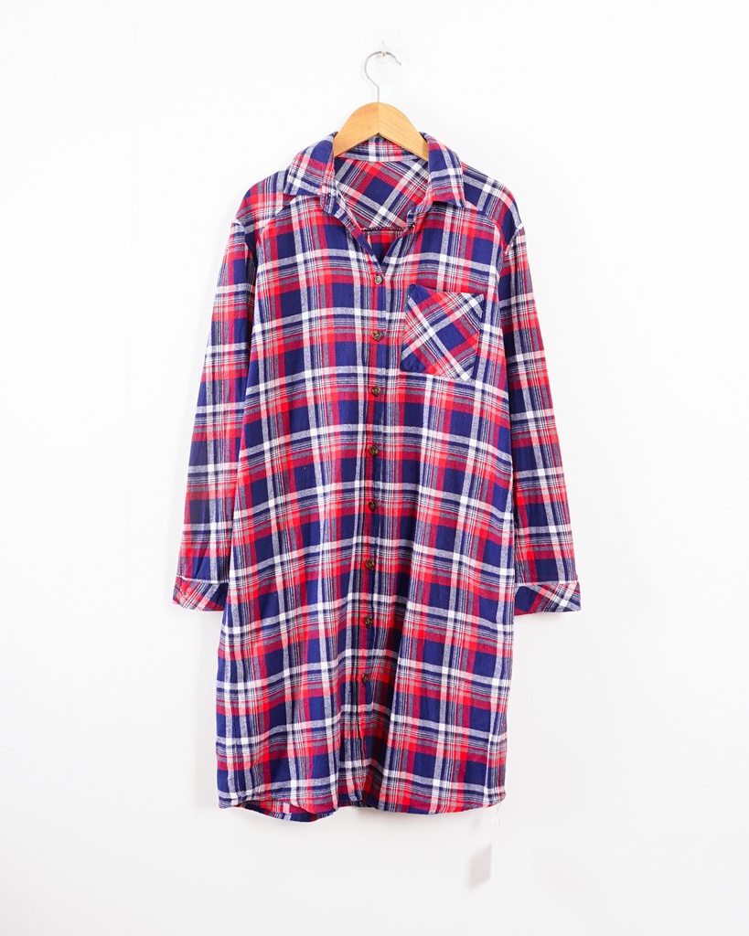 VALUE BRAND-SHIRT DRESS