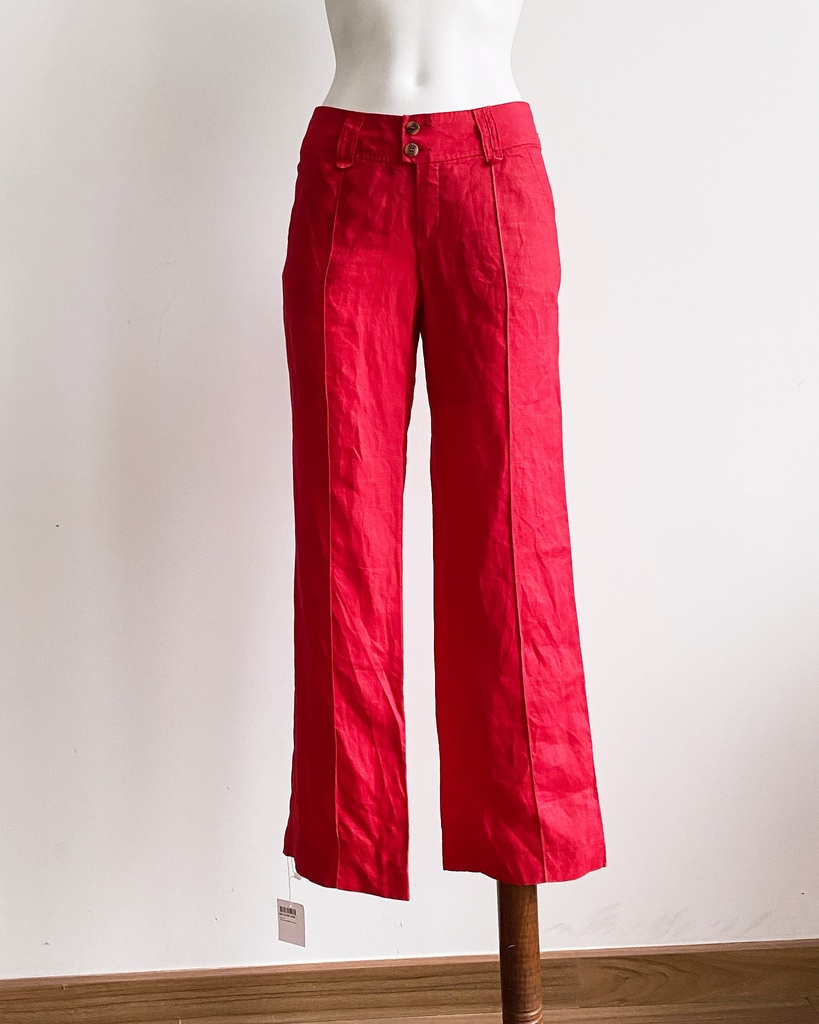 UNKNOWN-STRAIGHT LEG PANTS