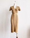 MASSIMO DUTTI-MAXI DRESS