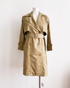 LANE JT-TRENCH COAT