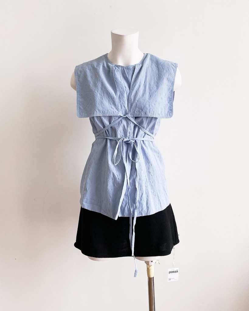 LELAM-SLEEVELESS TOP (TANKTOP/TUBE TOP)