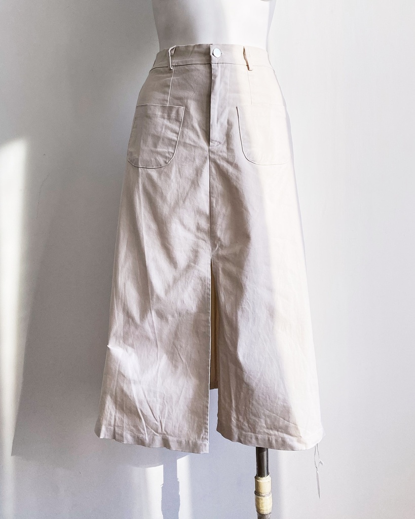 VALUE BRAND-MIDI SKIRT