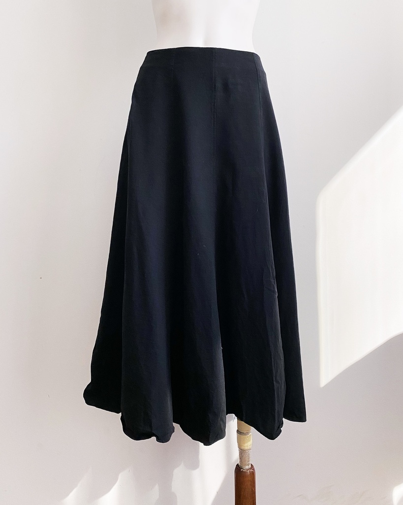 VALUE BRAND-MIDI SKIRT
