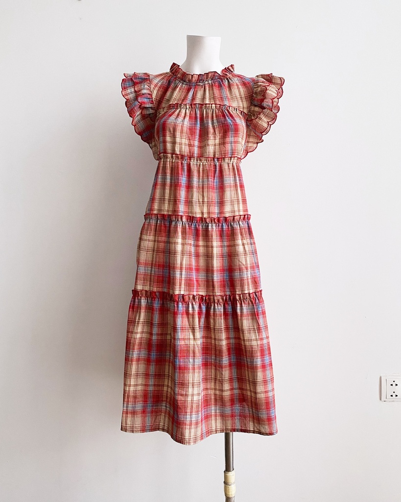 VALUE BRAND-MIDI DRESS