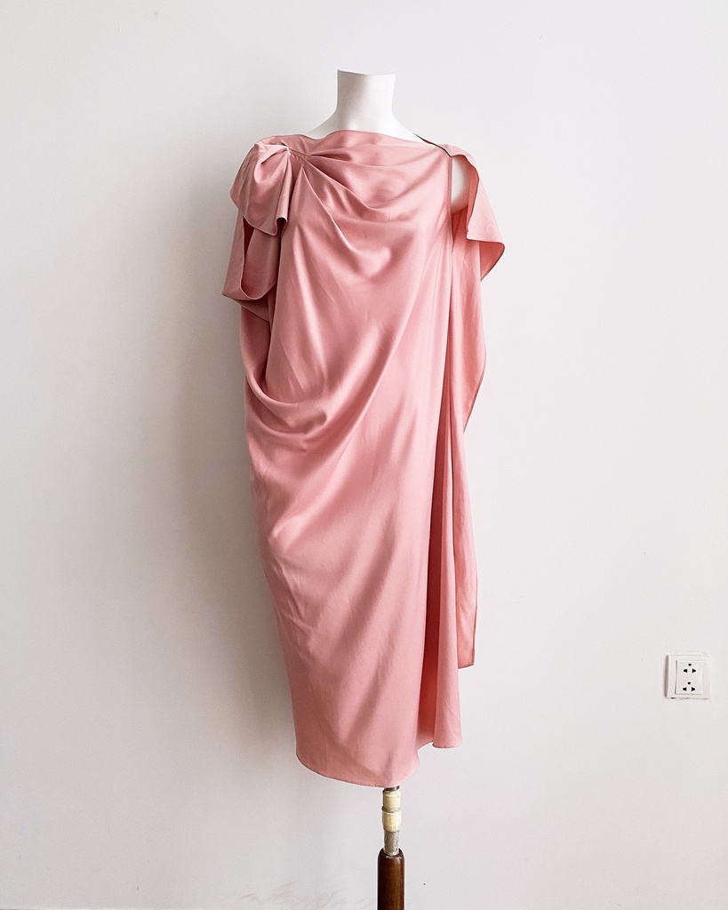 SACHI CLOTHING-MIDI DRESS