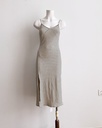 UNKNOWN-MIDI DRESS
