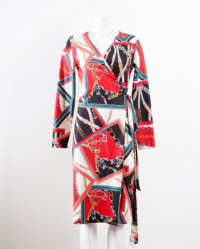 VALUE BRAND-WRAP DRESS