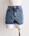 ZARA-DENIM/KHAKIS SHORTS